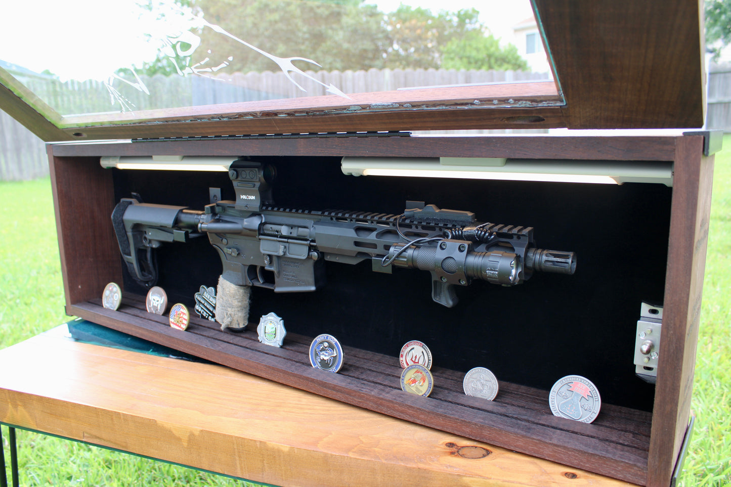 Rifle Shadow Box