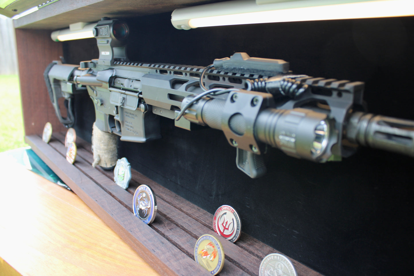 Rifle Shadow Box