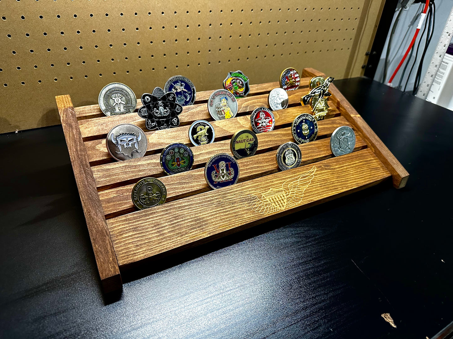 Desktop Coin Holder