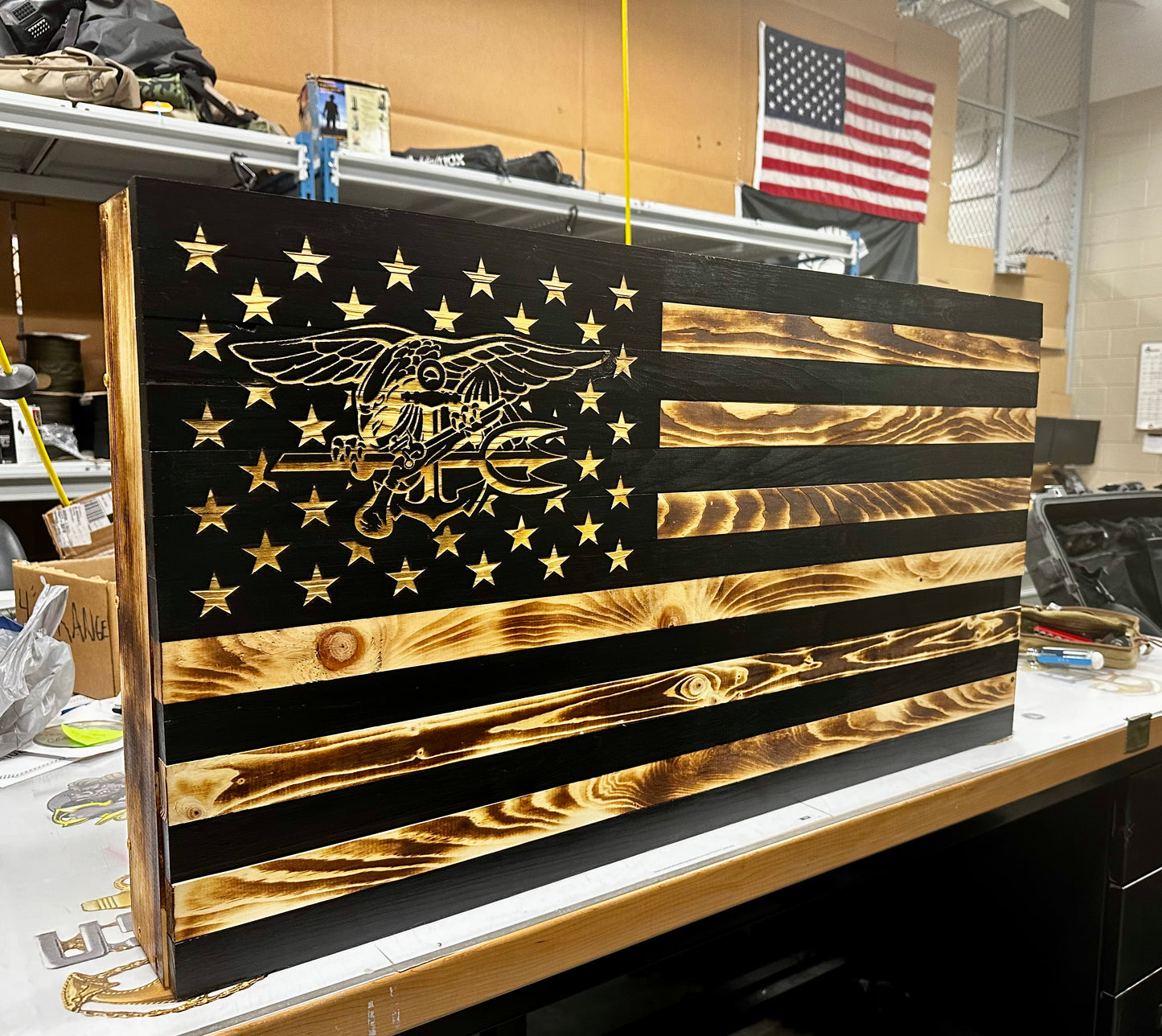 Large Concealment Flag Case