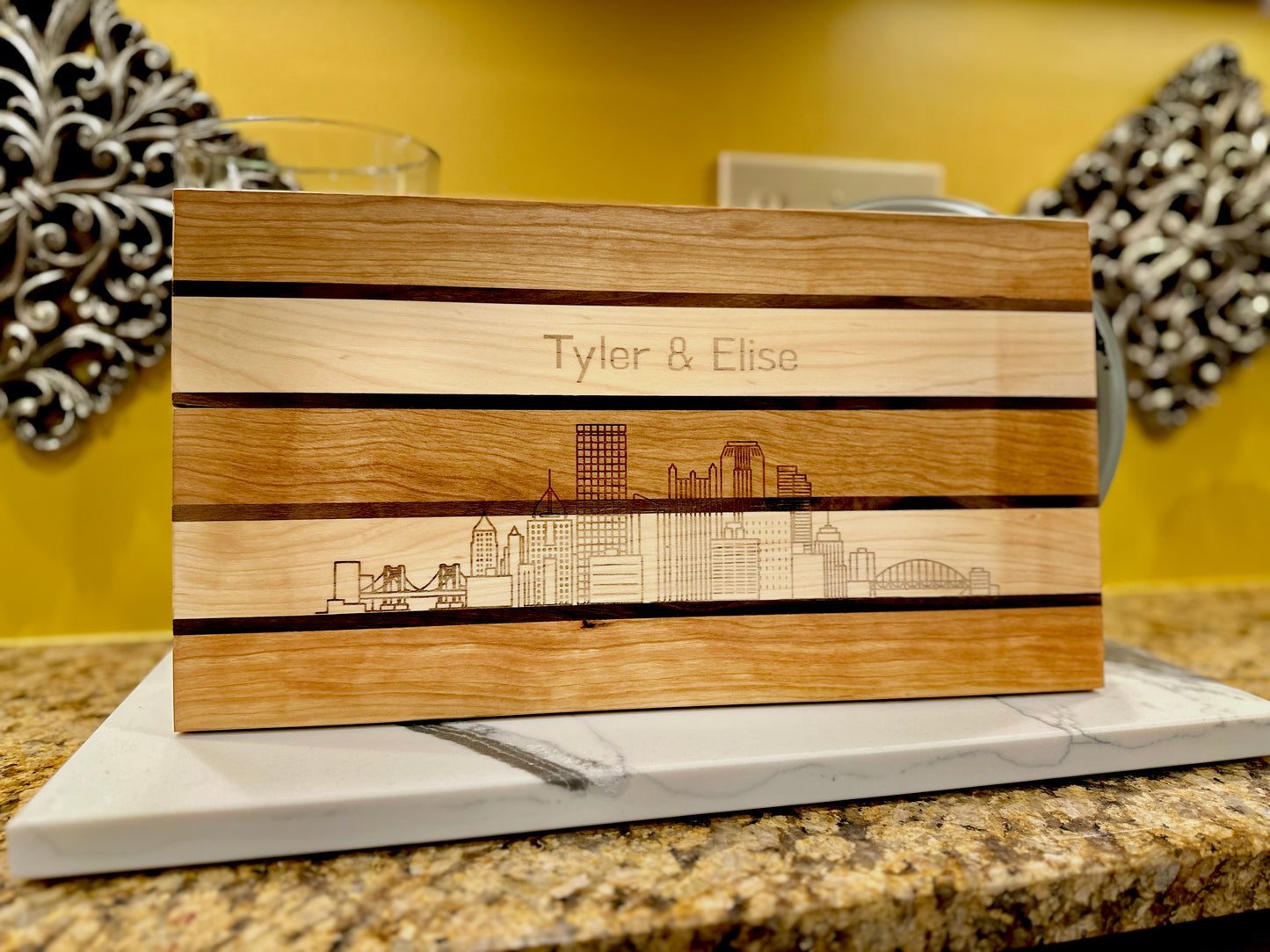 Pittsburgh Cutting Board